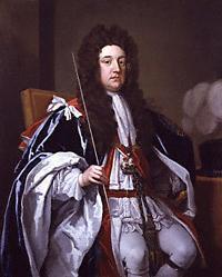 Sidney Godolphin, 1st Earl of Godolphin, Sarah's life-long friend and adviser; by Sir Godfrey Kneller, c. 1704–10