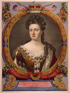Queen Anne, by an unknown artist, after Sir Godfrey Kneller, date unknown