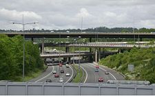 The multi level junction with the M23.