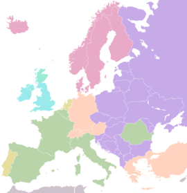 Subgroups in Europe