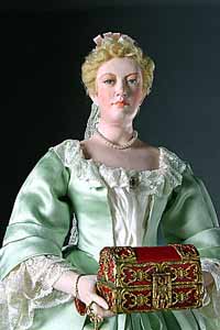 Mixed Media figure of the Duchess of Marlborough, by George S. Stuart [1]