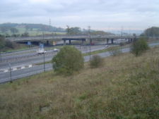 M1 at Junction 4