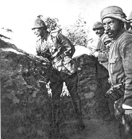 Image:Turkish trenches at Gallipoli.jpg