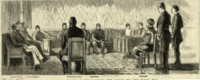 An Ottoman trial, 1877 (see image detail for explanation)