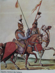 Sipahis were the elite cavalry knights of the Ottoman Empire
