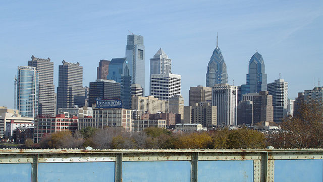 Image:Philadelphia skyline from south street bridge.jpg