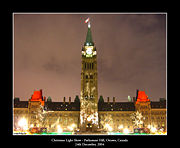 Christmas Lights - Parliament Hill