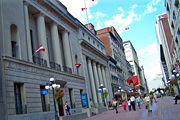 Sparks Street, a pedestrian mall in the city's downtown