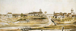 São Paulo in 1821.