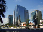 Vila Olímpia Financial District.