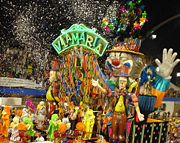 Carnival of São Paulo.