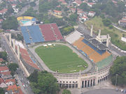 Pacaembu Stadium.