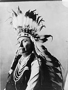 Chief Joseph of the Nez Perce people