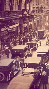 Florida Street, 1920.