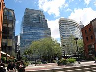 Modern buildings in the Buenos Aires CBD
