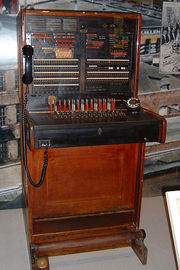 1924 PBX switchboard