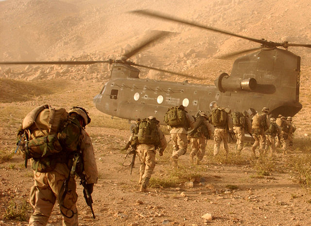 Image:US 10th Mountain Division soldiers in Afghanistan.jpg
