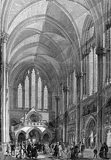 The Great Hall in 1882