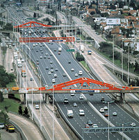 Autopista Panamericana in Buenos Aires