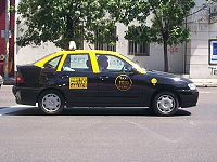 Taxi in Buenos Aires