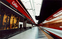 Callao Station on Line B