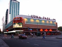 Luna Park Arena.