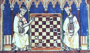 Knights Templar playing chess, Libro de los juegos, 1283.