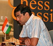 Current World Champion Viswanathan Anand