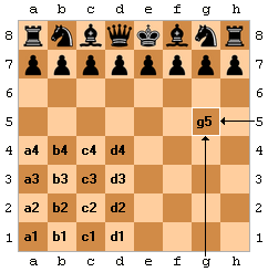 Algebraic chess notation