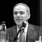 Grandmaster Garry Kasparov, former World Chess Champion