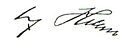 Adolf Hitler's signature