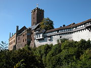 Wartburg Castle, Eisenach.