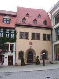 The house where Luther died.