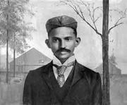 Gandhi in South Africa (1895)