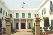 Gandhi Smriti (The house Gandhi lodged in the last 4 months of his life has now become a monument, New Delhi)
