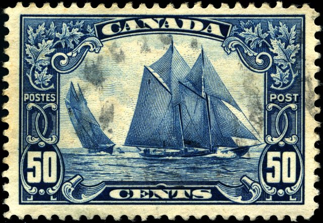 Image:Stamp Canada 1929 50c Bluenose.jpg