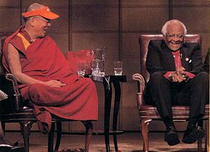 The 14th Dalai Lama and Bishop Desmond Tutu, 2004