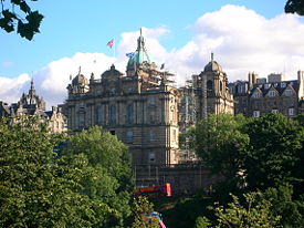 Group headquarters on The Mound, Edinburgh.