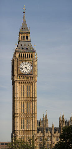 Image:Clock Tower - Palace of Westminster, London - September 2006.jpg