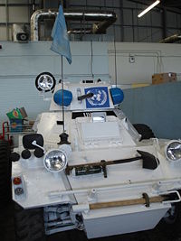 United Nations peacekeeping light armed mechanised vehicle in Bovington tank museum, Dorset