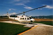 Alpine Helicopters contract Bell 212 on UN peacekeeping duty in Guatemala, 1998