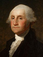 George Washington, the first American President (1789–97)