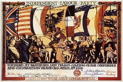 The Independent Labour Party, founded in 1893