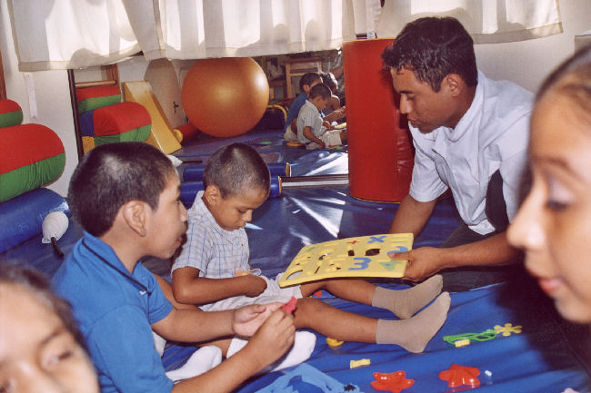Child sponsorship at Tuxtla Gutierrez