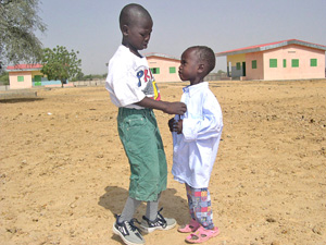 Brothers in Chad