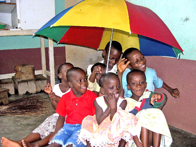Sponsor a child Cote D'Ivoire
