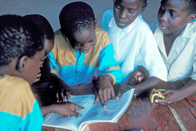 Learning for a bright future at SOS Children's Village, Bakoteh