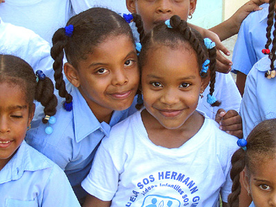 sponsor a child in Dominican Republic
