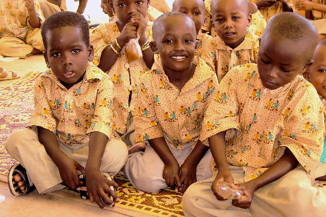 Child sponsorship in Niger