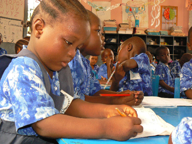 Child sponsorship in Freetown